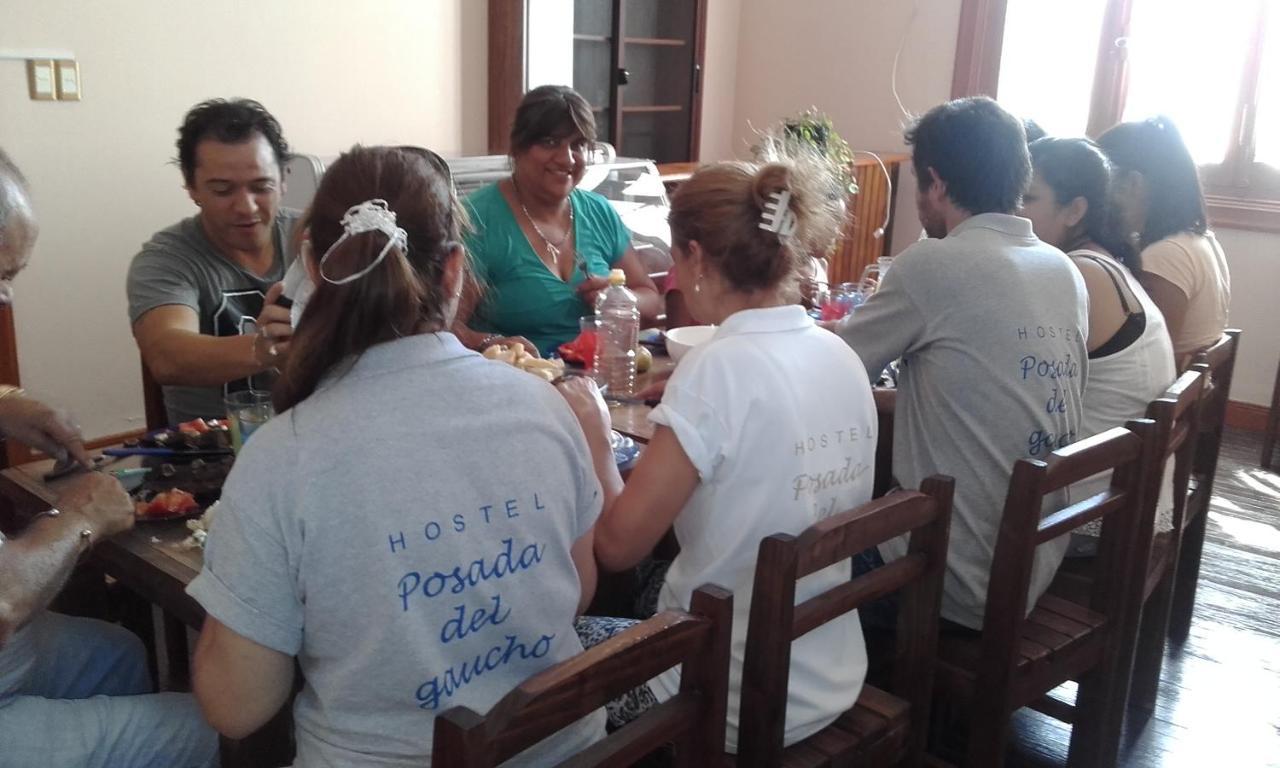 Posada Del Gaucho Hostel Montevideo Bagian luar foto