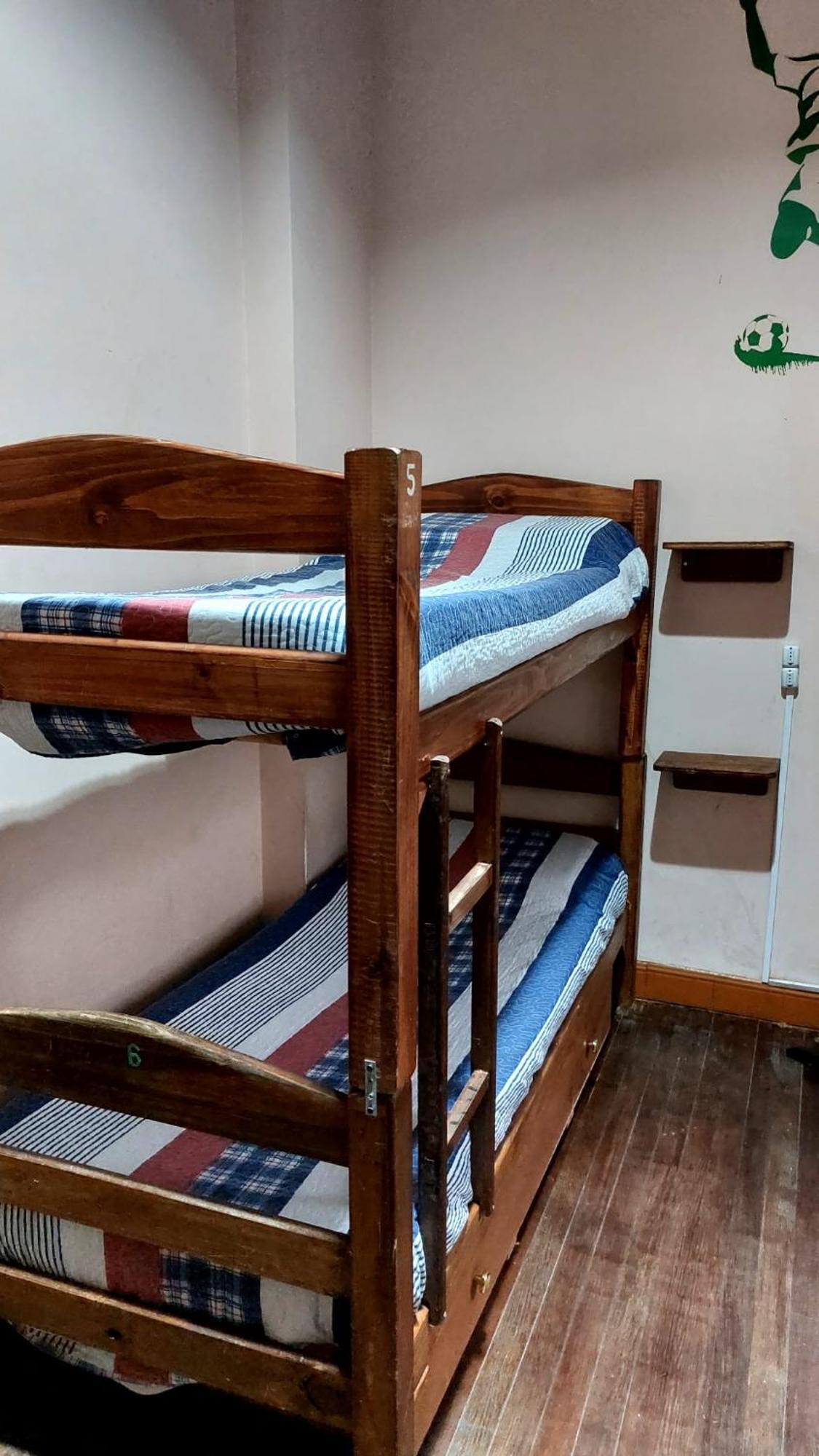 Posada Del Gaucho Hostel Montevideo Bagian luar foto