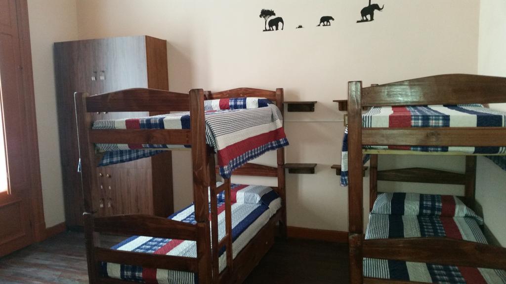Posada Del Gaucho Hostel Montevideo Ruang foto